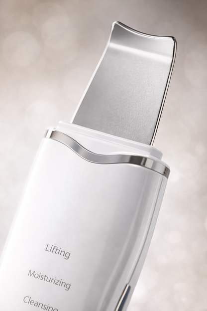 Dispositivo Ultrasónico de Limpieza Facial – Rutina Profesional