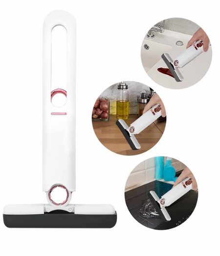 Mini Trapero Plegable | Limpieza rápida