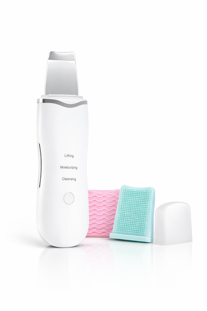 Dispositivo Ultrasónico de Limpieza Facial – Rutina Profesional