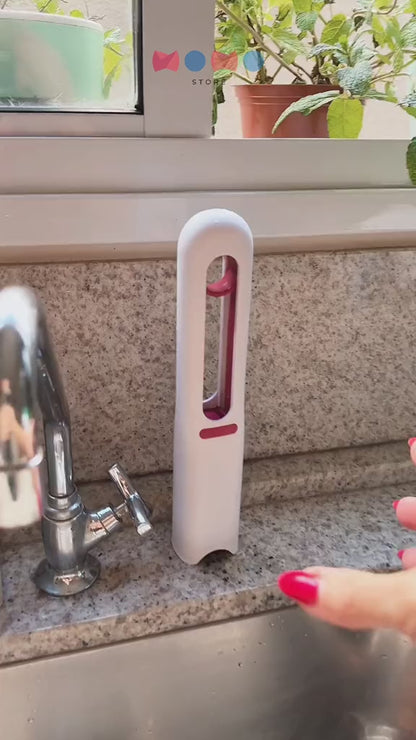 Mini Trapero Plegable | Limpieza rápida