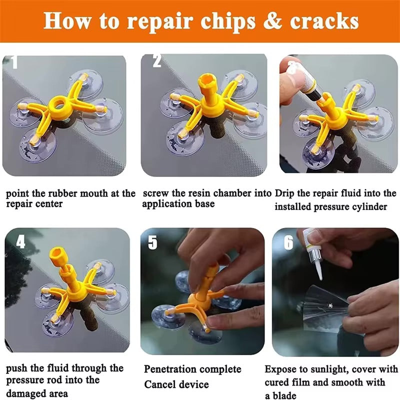Reparador Express de Panorámicos